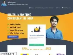 Sites similar to niranjanramesh.com
