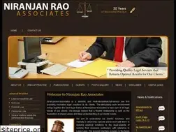 Sites similar to niranjanraoassociates.com
