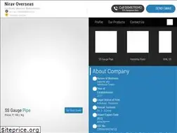 Sites similar to niravoverseas.co.in