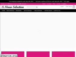 Sites similar to niravselection.com