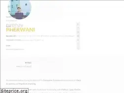 Sites similar to nirbhay.me