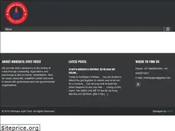Sites similar to nirbhayajyotitrust.org
