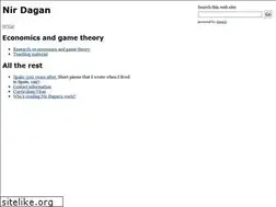 Sites similar to nirdagan.com