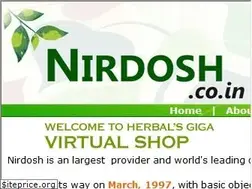 Sites similar to nirdosh.co.in