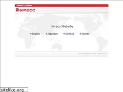 Sites similar to nireco.com