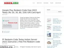 Sites similar to nireh.org