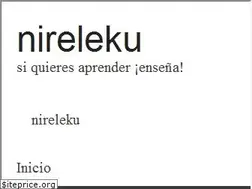 Sites similar to nireleku.com