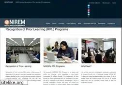 Sites similar to nirem.org