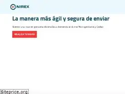 Sites similar to nirex.pe