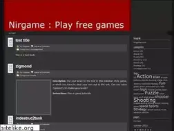 Sites similar to nirgame.wordpress.com