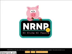 Sites similar to nirichenipauvre.fr