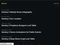 Sites similar to niris.tv