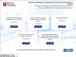 Sites similar to nirmala.edu.in