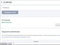 Sites similar to nirmala.ru