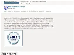 Sites similar to nirmalacbsemvpa.com