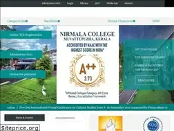 Sites similar to nirmalacollege.ac.in