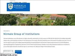 Sites similar to nirmalacollege.edu.in