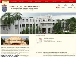 Sites similar to nirmalacollege.info