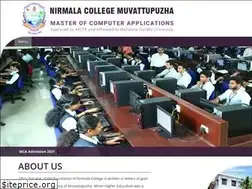Sites similar to nirmalacollege.org