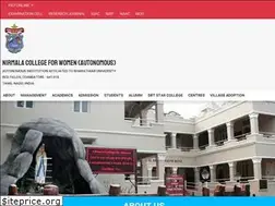 Sites similar to nirmalacollegeonline.ac.in