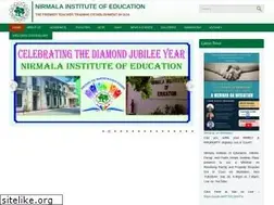 Sites similar to nirmalainstitute.org