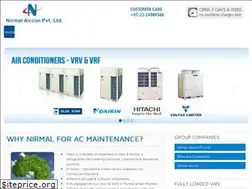 Sites similar to nirmalaircon.com