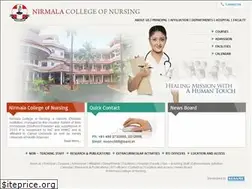 Sites similar to nirmalanursingcollege.com