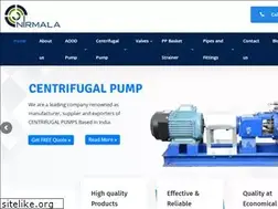 Sites similar to nirmalapumps.com