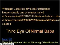 Sites similar to nirmalbaba.com