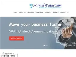 Sites similar to nirmaldatacomm.com