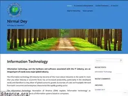 Sites similar to nirmaldey.wordpress.com