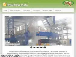 Sites similar to nirmalfibers.com