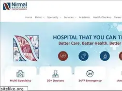 Sites similar to nirmalhospitals.in