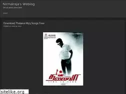 Sites similar to nirmalraja.wordpress.com