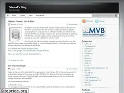 Sites similar to nirmalsasidharan.wordpress.com