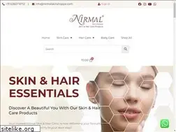 Sites similar to nirmalskinshoppe.com