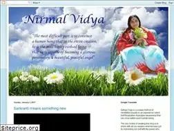 Sites similar to nirmalvidya.blogspot.com