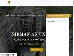 Sites similar to nirmandevelopers.in