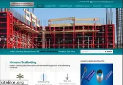 Sites similar to nirmannscaffolding.com