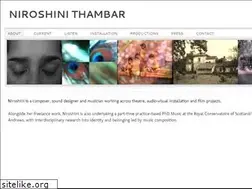 Sites similar to niroshinithambar.com