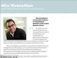 Sites similar to nirosivanathan.com