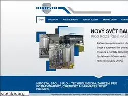 Sites similar to nirosta.cz