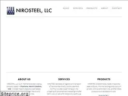 Sites similar to nirosteel.com