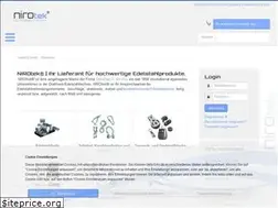 Sites similar to nirotek.de