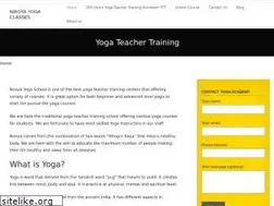 Sites similar to niroyayogaclasses.com