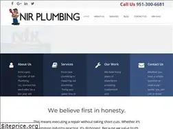 Sites similar to nirplumbing.com