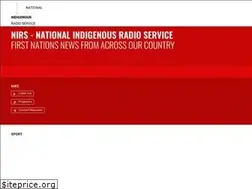 Sites similar to nirs.org.au