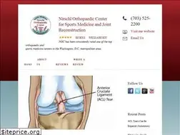 Sites similar to nirschlorthopaedic.com