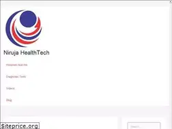 Sites similar to nirujahealthtech.com
