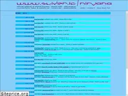 Sites similar to nirvana-discography.com